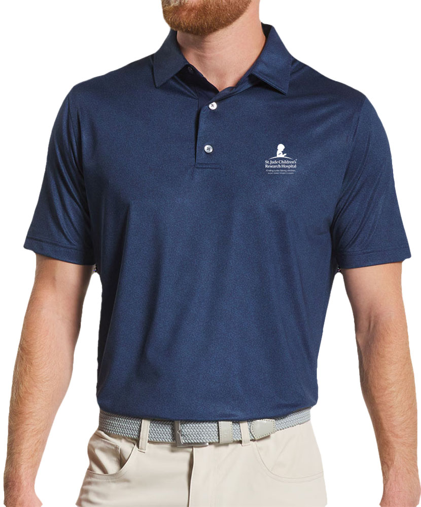 St. Jude FootJoy Speckle Lisle Polo